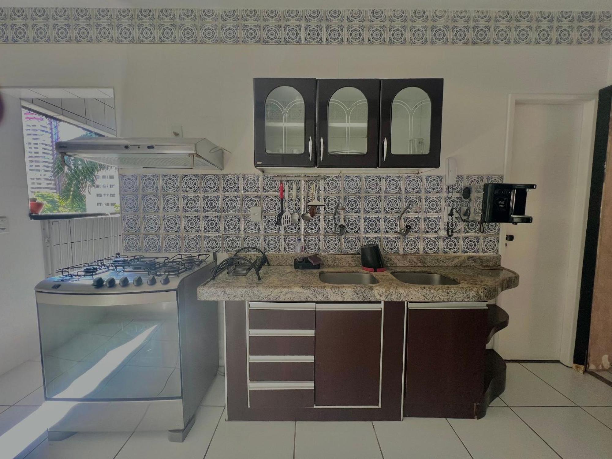 Apartamento Apê Família 3 Quartos 200m Da Feirinha Beira Mar Fortaleza (Ceara)