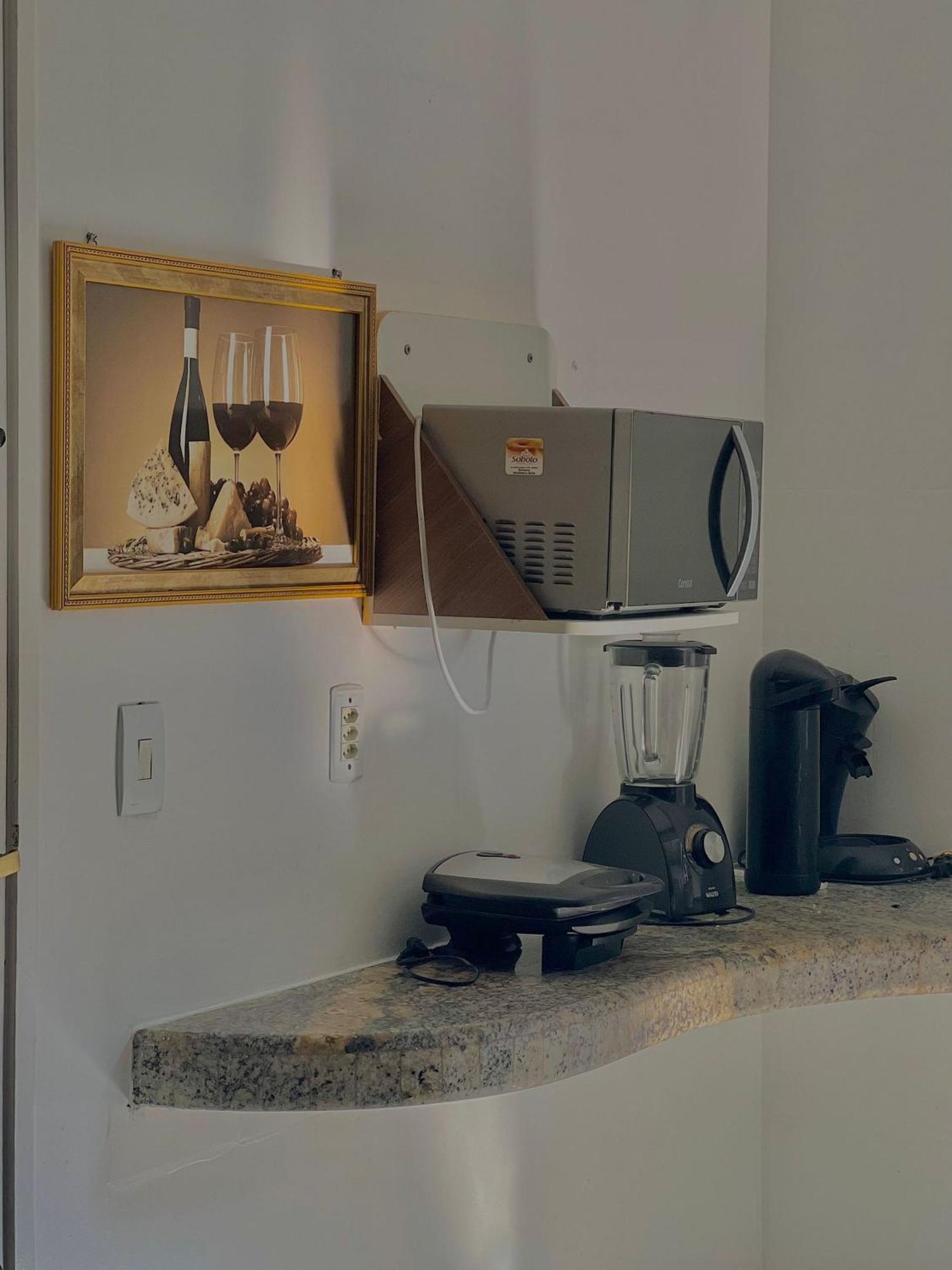 Apê Família 3 Quartos 200m Da Feirinha Beira Mar Apartamento