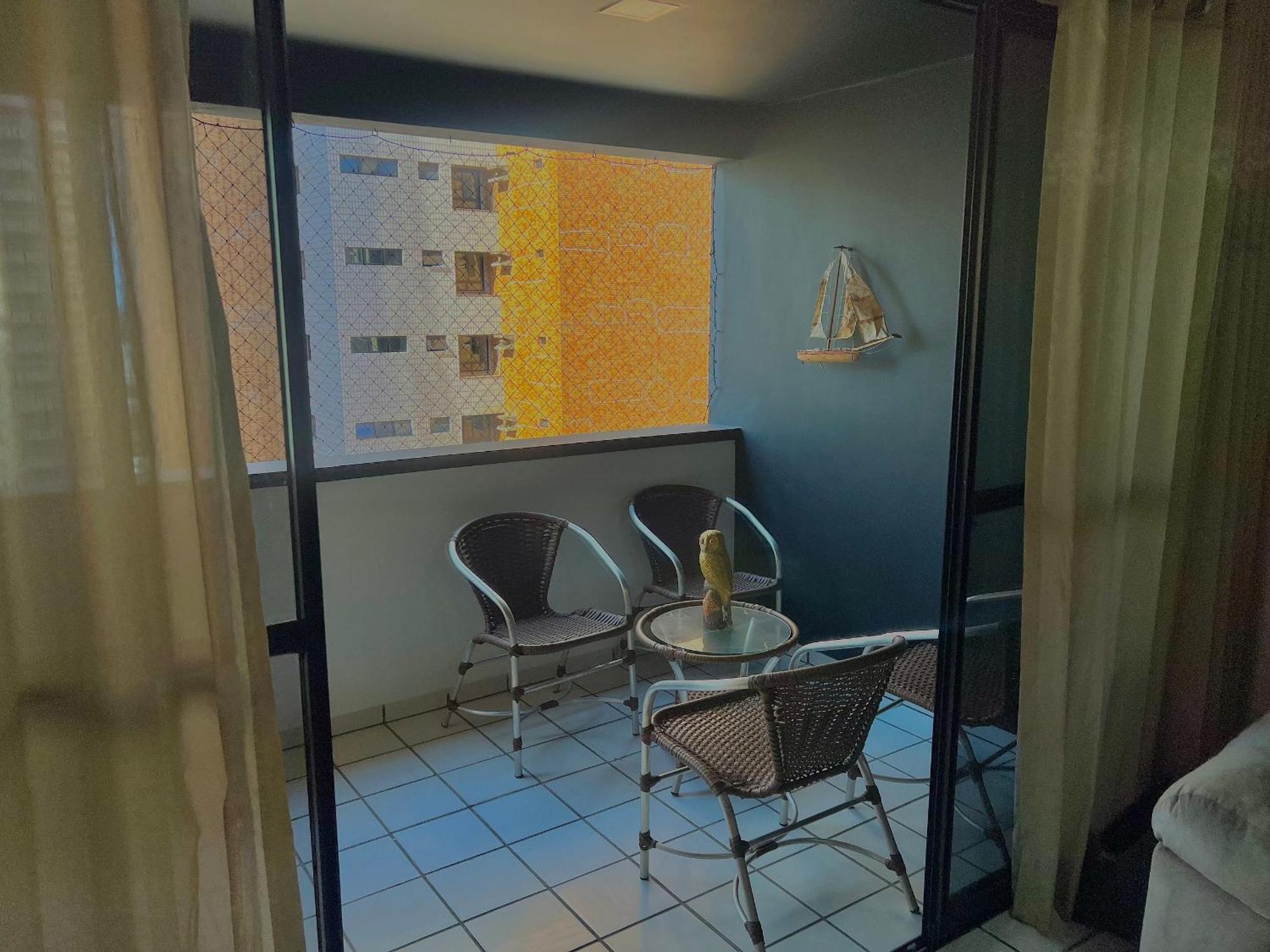 Apê Família 3 Quartos 200m Da Feirinha Beira Mar *