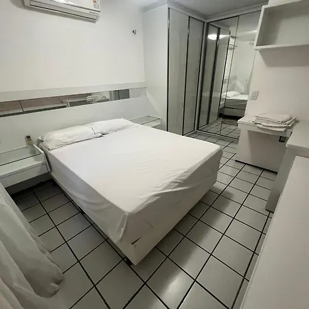 Apartamento Apê Família 3 Quartos 200m Da Feirinha Beira Mar *