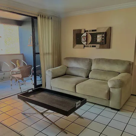 Apê Família 3 Quartos 200m Da Feirinha Beira Mar Apartamento