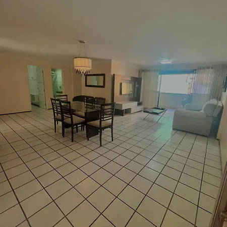 Apê Família 3 Quartos 200m Da Feirinha Beira Mar Apartamento *