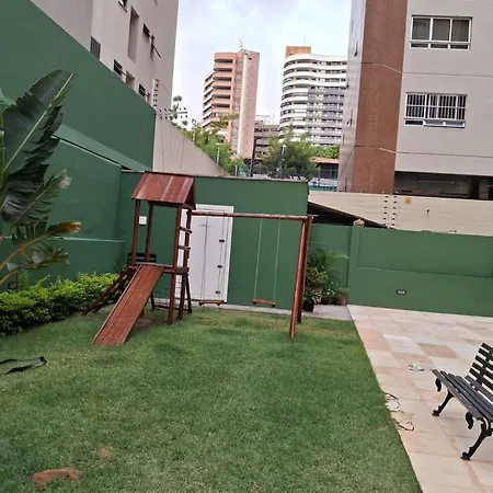 Apê Família 3 Quartos 200m Da Feirinha Beira Mar Apartamento *